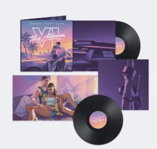 Grand Theft Auto VI: The Album - vinyle à 33,99€