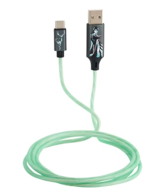 Cable carga USB-Light Harry Potter por 9.70€