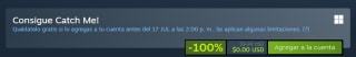 Catch Me! Gratis | Oferta Steam