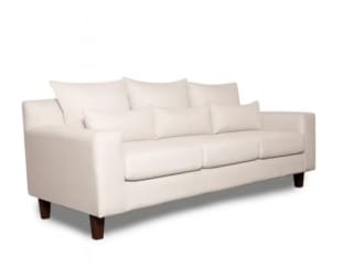 Sofá 3 Cuerpos Lykos Beige Tela Confort Estilo para tu Hogar $199.990 Mundo Lider, cl