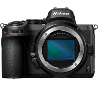 Nikon Z5 body voor €949 bij Coolblue