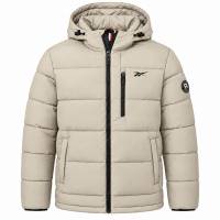 Reebok Stretch Puffer Hombre Chaquetón OMRB1502-ESTUCCO por 39.99€