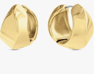 Calvin Klein Colección SCULPTED para Mujer Pendientes de Aro 59.40€