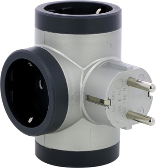 2 unidades LEGRAND Adaptadores 3 Tomas Laterales 2P+T por 7.46€