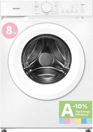 COMFEE' Lavadora 8KG Clase A-10% 1400RPM Smart wash Blanco CF08EWP05W por 299.99€