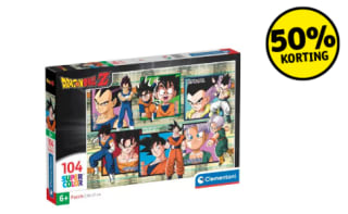 Clementoni Dragonball Z 2025 Puzzel 104 stukjes voor €1,99 bij kruidvat