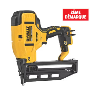 Cloueur de finition sans fil brushless DeWalt DCN662N-XJ 64mm 18V Li-ion XR à 299,99€