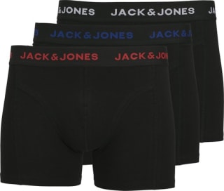 Jack&Jones Heren Jacblack Friday Boxershorts 3-Pack voor €9,79 bij Bol