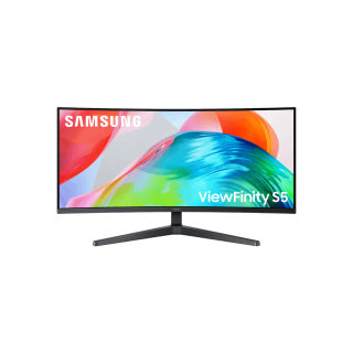 Monitor gaming Samsung ViewFinity S5 LS34H550GAUXEN, 34", 120 Hz, 5 ms por 160,65€