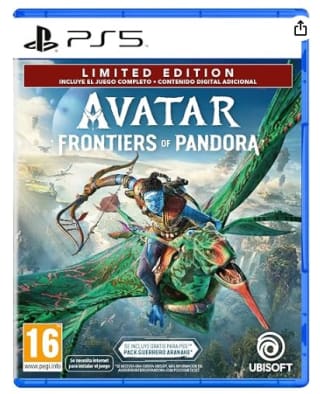 Juego Avatar: Frontiers of Pandora Limited Edition (PS5) por 19.99€