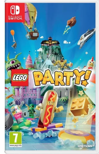Lego Party Nintendo Switch por 25.61€.