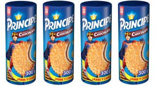 4 x Galletas Príncipe Original Rellenas de Chocolate con Leche 300g por 4.81€