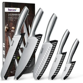 Juego Cuchillos Hecef 5 Piezas Acero Inoxidable por $369 | Walmart