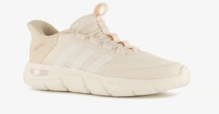 Adidas Rapidfit Wide Fit dames sneakers beige wit voor €19 bij Scapino