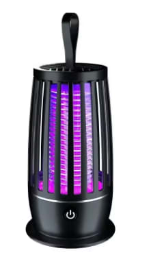 Lámpara antimosquitos recargable por USB en solo $7.300 en AliExpress Chile