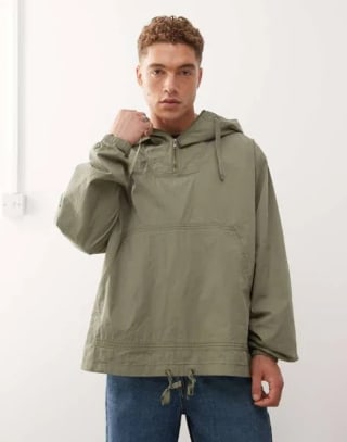 Reclaimed Vintage Anorak verde por 11,99€