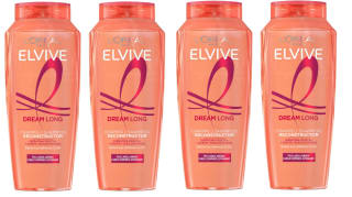4 Botes de L'Oréal Paris Elvive Champú Dream Long, 400ml por 9.87€