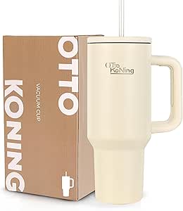 Otto Koning Vaso Térmico 1,2L Acero Inoxidable Doble Pared por 9.99€
