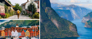 Noruega con tren Flåm y Fiordo de los Sueños 1339€