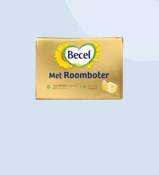 Becel met Roomboter 250g voor €1 na cashback via Scoupy