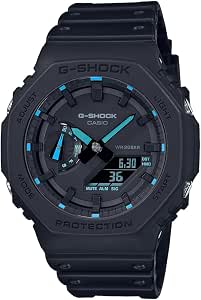Casio Reloj G-Shock de resina y carbono para hombre CA.GA-2100-1A2ER por 76.46€