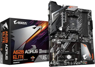 GIGABYTE Placa Base A520 AORUS Elite por 69.26€
