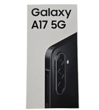 SAMSUNG Galaxy A17 5G Negro 256GB por 216,90€
