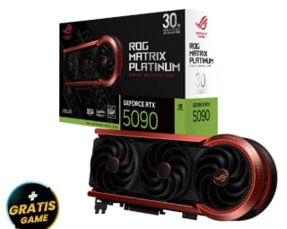 ASUS GeForce RTX 5090 ROG-MATRIX-RTX5090-P32G-30TH Videokaart voor €5.499
