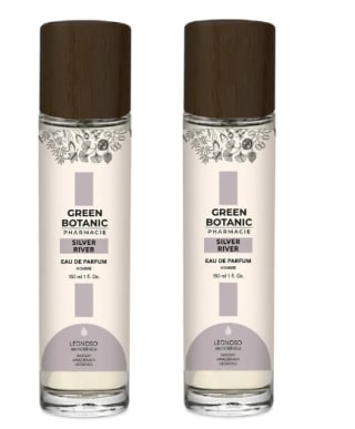 2 x Green Botanic Pharmacie Silver River Eau de Parfum para hombre 150 ml por 9.98€
