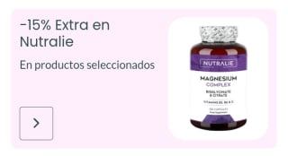 -15% de Descuento Extra en Nutralie.