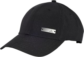 adidas Lightweight Baseball Cap - Metal Logo - Black Size XXS - XS / Legend Ink in XS