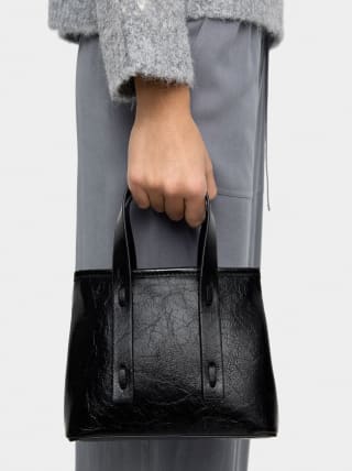 Bolso tote efecto craquelado por 12.99€