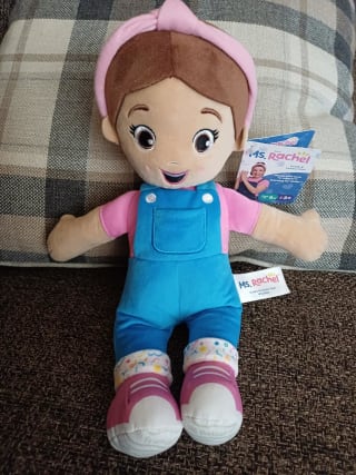 Ms. Rachel Cuddle & Comfort Doll for £6.41