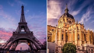 Vuelo Multidestino Monterrey - París y Madrid por $10,743 en Aeroméxico