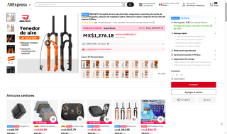 Horquilla Neumática BOLANY 29 por $1,465 | AliExpress