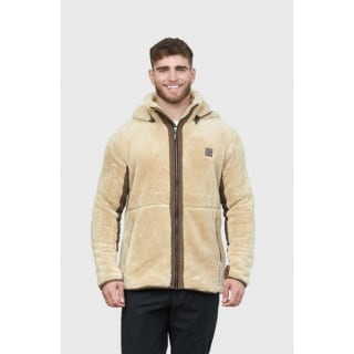 Chaqueta Shaggy Lander Taupe Hombre Falcone Rebaja $23.996 en Mundo Lider, Chile