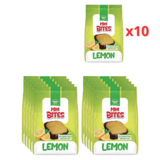 Mini Bites Lemon pastel sabor limón 10 x 200g por 4.99€