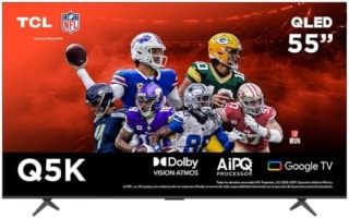 TV TCL 55Q5K (55") por $4,699 en Amazon