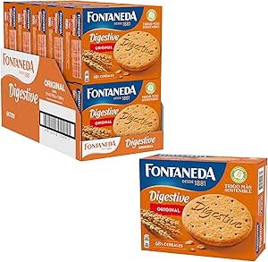 10 Cajas de FONTANEDA Digestive Galletas 700 g. por 21.52€