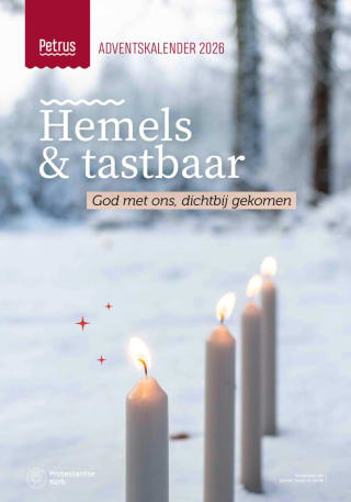 Gratis adventskalender van de PKN bij Protestantse Kerk