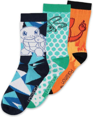 DIFUZED Sokken 3-pack Pokemon sokken 39/42 voor €10,64 bij. Bol