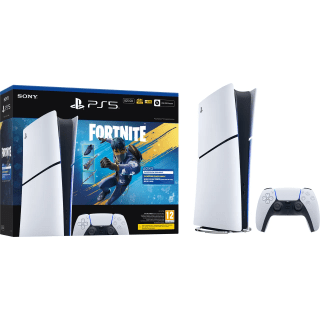 PlayStation 5 Slim Digital + Fortnite Flowering Chaos Bundle + Free Delivery – £289
