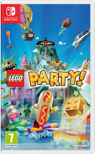 Nintendo Switch LEGO Party! voor €34,99 bij Bol