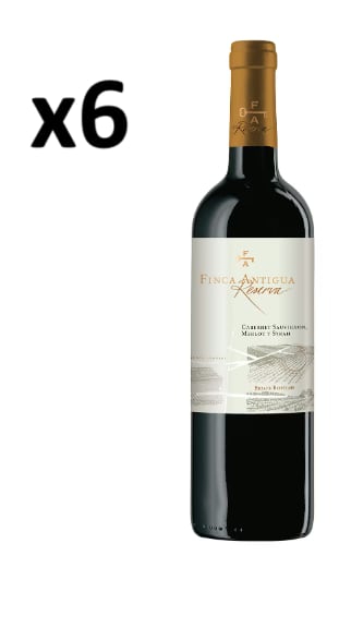 6 Botellas de Finca Antigua Reserva 2018 por 34.25€