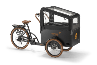 Raaks Bremerton elektrische bakfiets driewieler