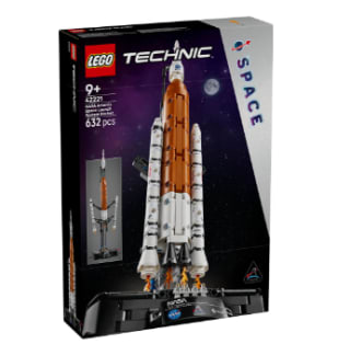 LEGO Technic 42221 La fusée SLS NASA Artemis à 59,99€