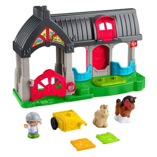 Fisher Price Little People Paardenstal voor €20 bij Lobbes