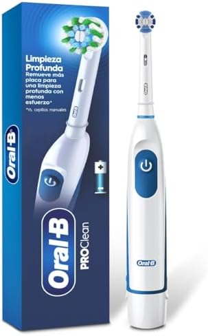 Oral B Cepillo Eléctrico Precision Clean (1 unidad) por $258 en Amazon