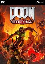 DOOM Eternal PC Steam Game £3.49 Fanatical Deal