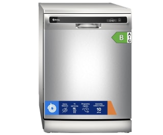 Balay 3VS6364BA Lavavajillas Clase B por 460,80€